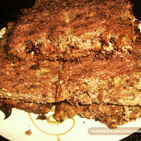 paleo banana hleb