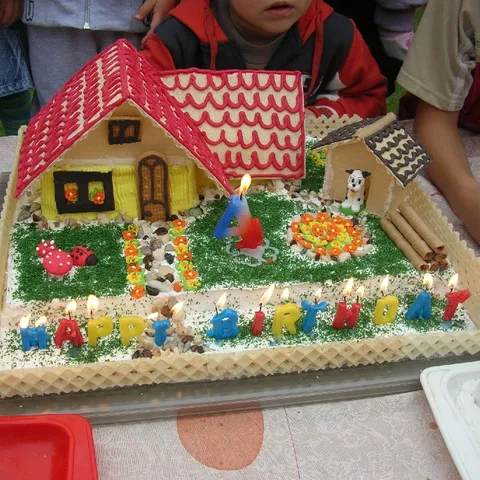 Torta kućica