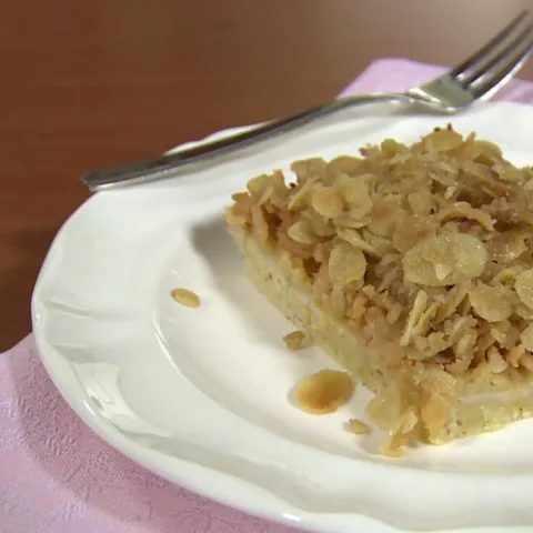 Crumble s dunjama