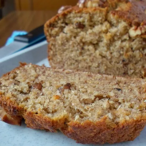 Banana bread sa kokosom
