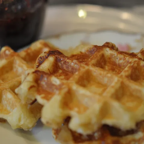 ORIGINAL RECEPT ZA BELGIJSKE VAFLE