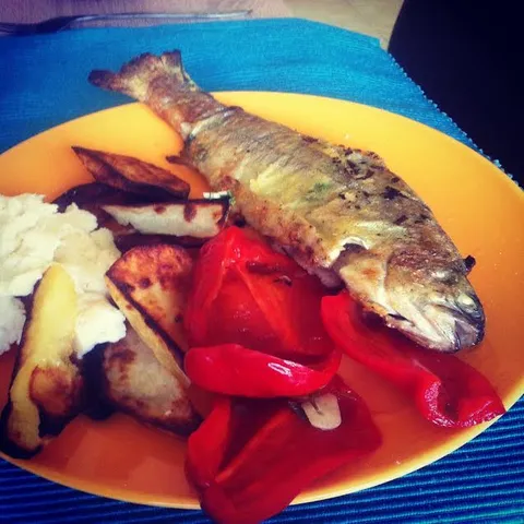 Pastrva na zagorski
