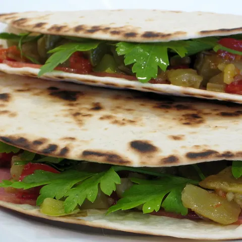 Tortilje sa povrćem