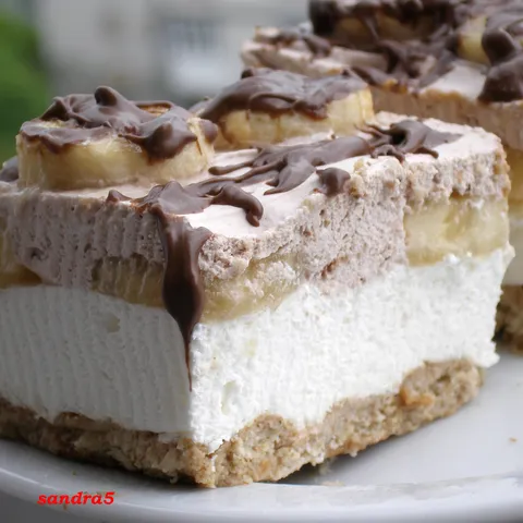 Banana parfe kocke