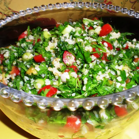 Tabbouleh – salata od peršina i bulgura