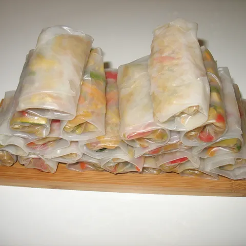 rolling on the rice :)))