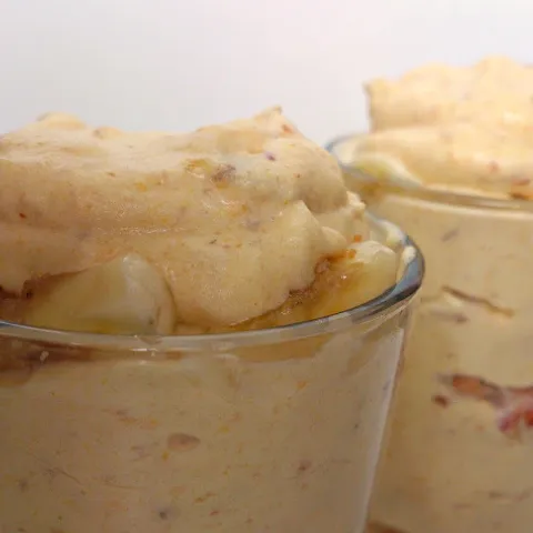 Mousse od datulja i mandarina