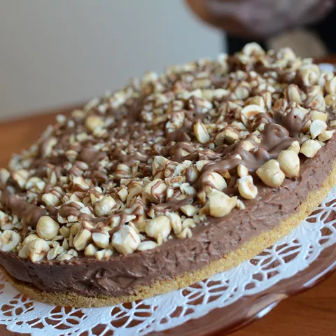 Brzi nutella cheesecake
