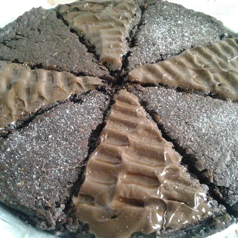 Čokoladna tortica sa jabukama