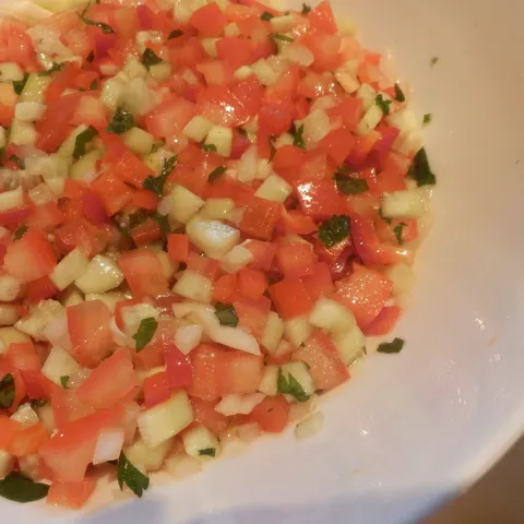 Šarena turska salata