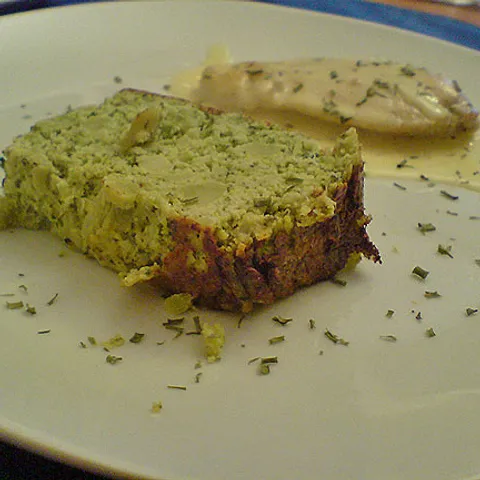 Flan od brokule – pjenasta verzija