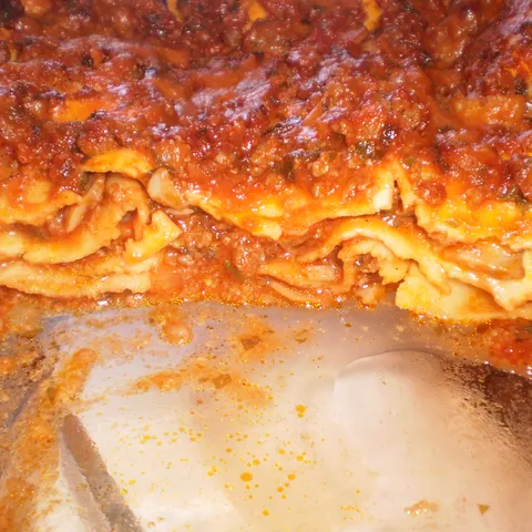 Lasagne s mesom