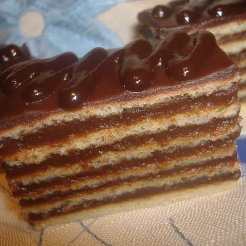 Ganache kocke