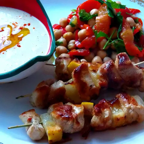Lebanese mezze