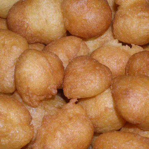 Slani misici (fritule)