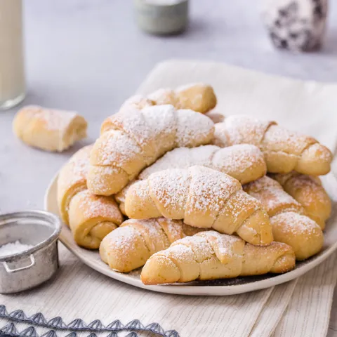 Dolcela kiflice s Lino Ladom milk