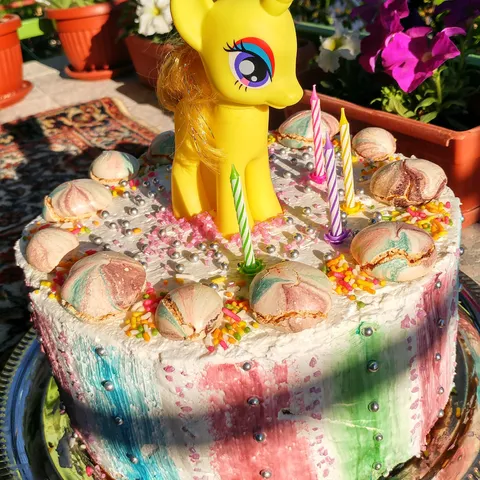 Jednorog torta aka Unicorn cake