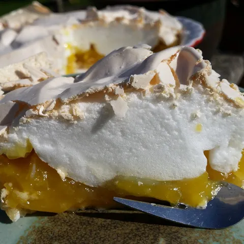 Lemon pie