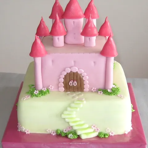Torta Romanticni dvorac