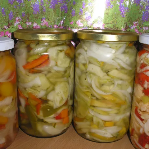 Miješana salata za zimu - ili preljev za sve vrste zimnice