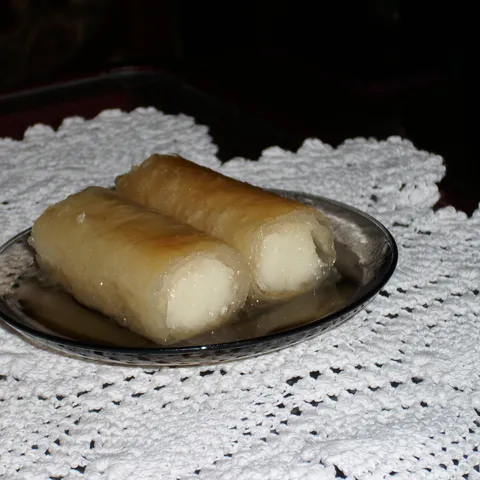 Bele baklavice