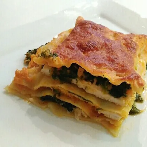 Lasagne sa piletinom i povrcem
