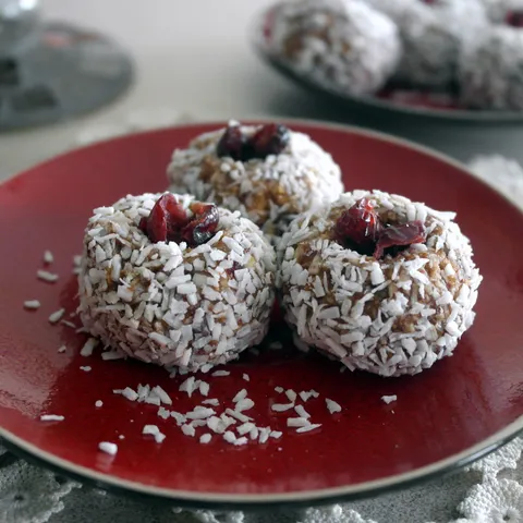 Thumbprint cookies - bez pecenja