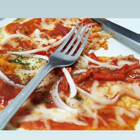 Tortilja Pizza - zdravija od obične pizze!