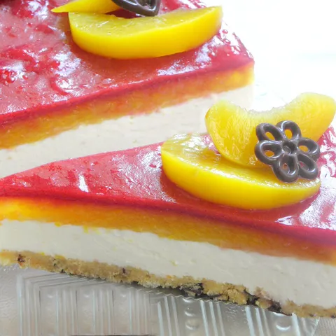 ‘Melba’ Cheesecake