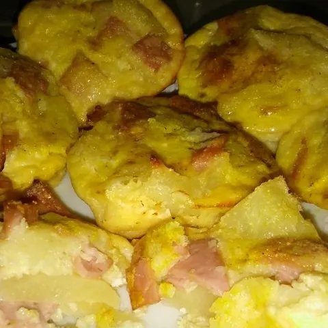 Slani mafini sa karijem