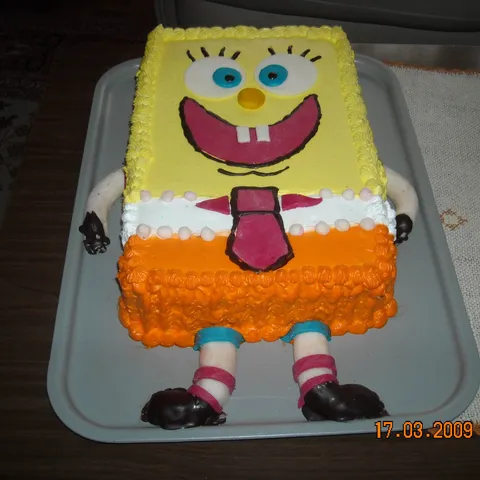 torta sunđer Bob Kockalone