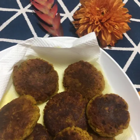 Veganski burgeri od bundeve i lece