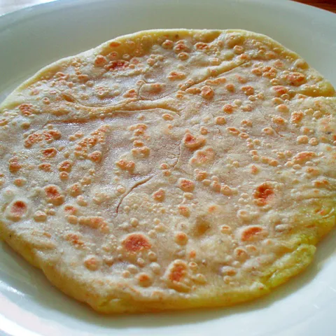 Indijske pogacice punjene krumpirom (Aloo parantha)