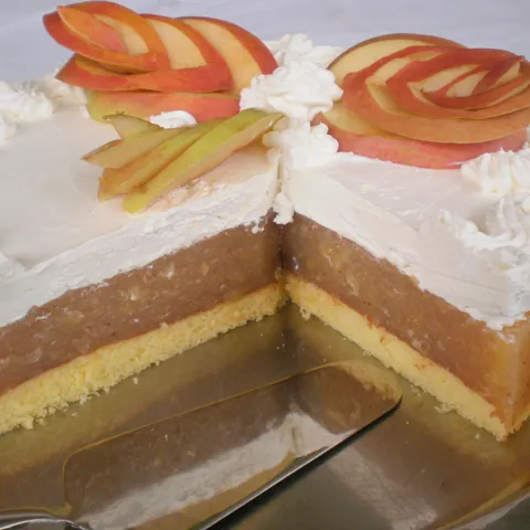 KRISTININA torta od jabuka!!!=)