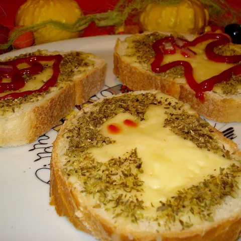 Strrrašni dječji sendviči ( Halloween )