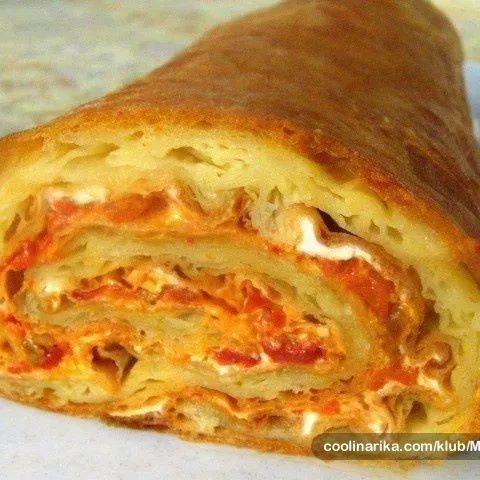 Slavina rolat pita