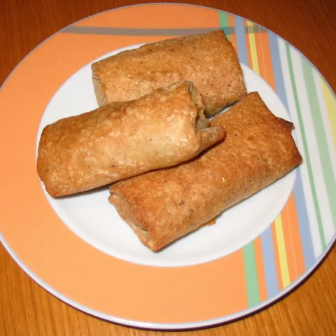 Ala prolećne rolnice, pečene u rerni