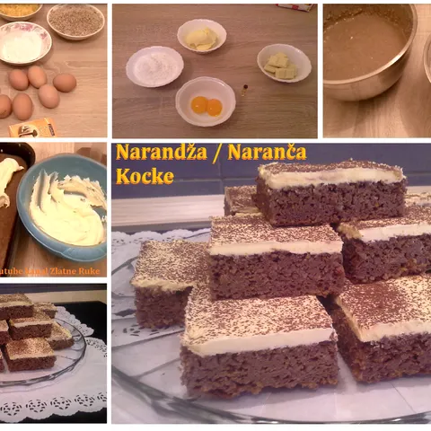Narančine Kocke / Narandža kocke