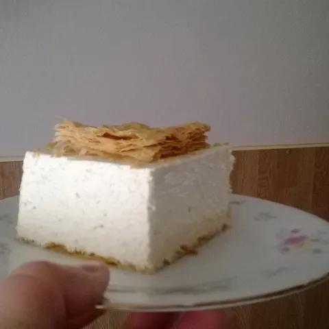 Najkremastije vanil kocke alla kremšnite