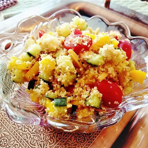 Couscous salata