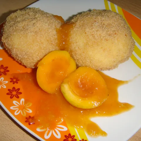 Bad Gasteiner Marillen Knödel