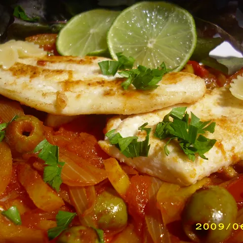 Pangasius na povrcu