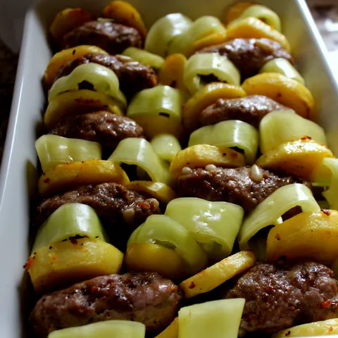 Sirijska Kufta - Kawaj