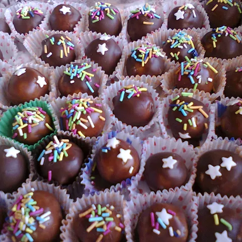 Posne rum bombice