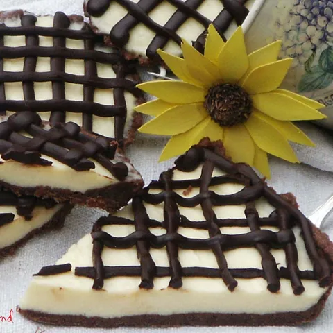 Tart od bijele čokolade