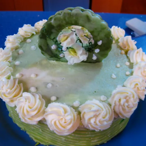 Torta od zelenog caja