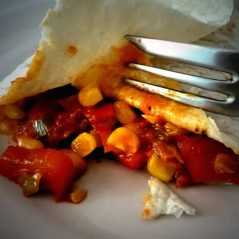 Tortilje sa povrćem :)