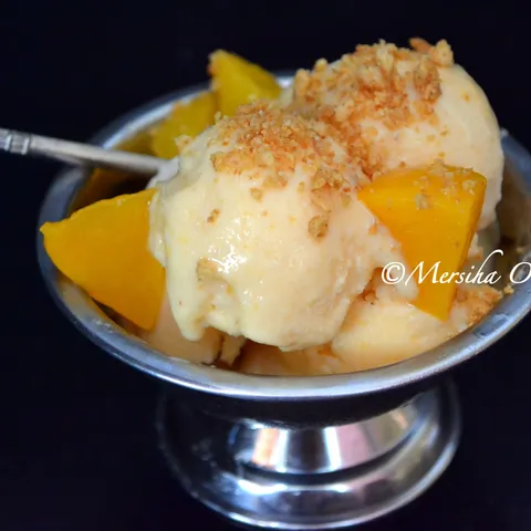 Sherbet od breskve