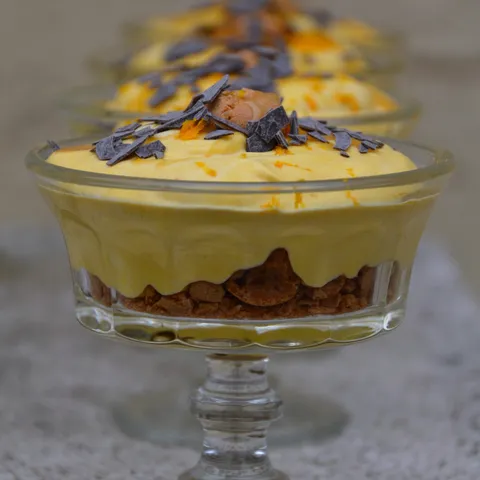 Desert od Bundeve i Mascarpone Sira