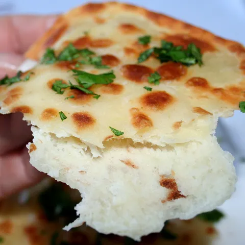 Coriander flat bread